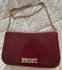 Vintage Launer & Co Burgundy