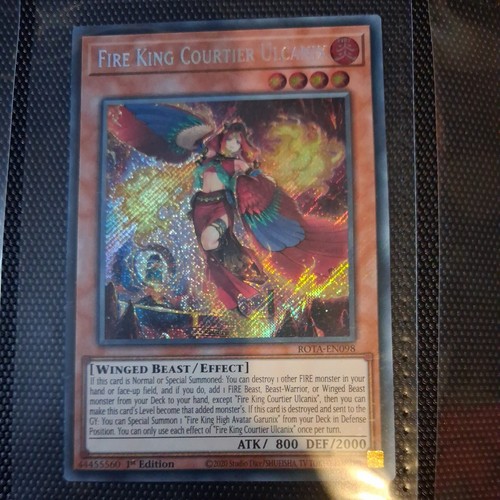 Rota en098 fire king - yu-gi-oh,