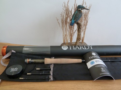 Hardy hbx 8ft 4 - in, brand