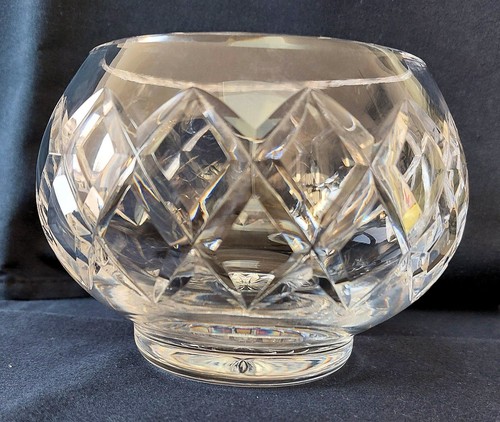 Lead crystal cut - lead, rose
