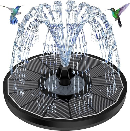 Solar powered garden water - solar,