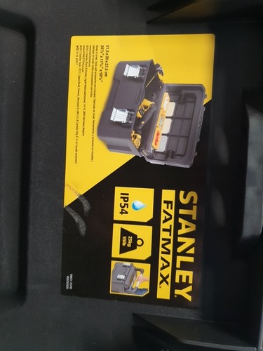 Stanley fatmax tool box - tool,