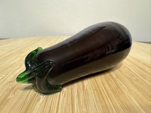 Murano style glass - , vegetable