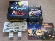 Steve Jackson Games Car Wars