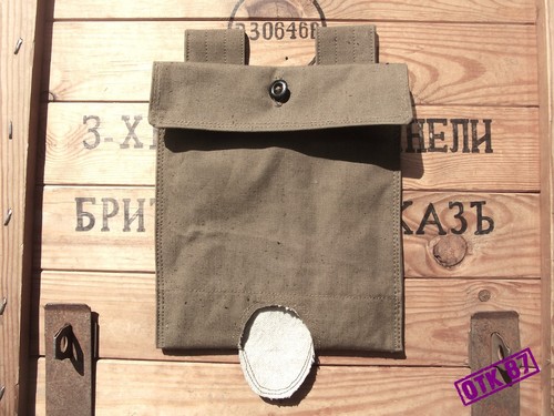 Entrenching tool cover cotton