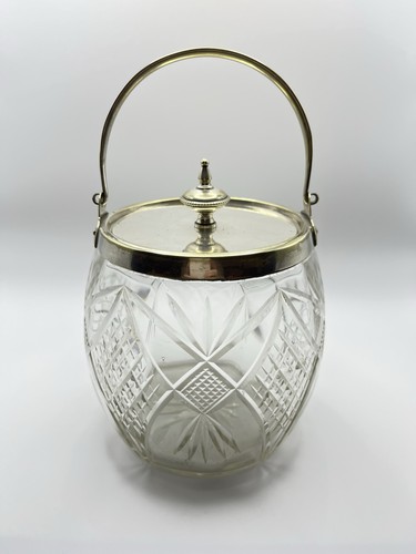 Antique crystal glass - antique,