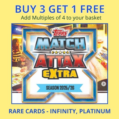 Match attax extra - attax, topps