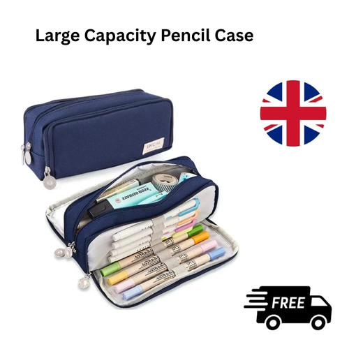 Pencil case for girls boys - pencil,