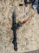 2008 CITROEN C4 PICASSO POWER STEERING RACK (RHD) HYDRAULIC 9631166780