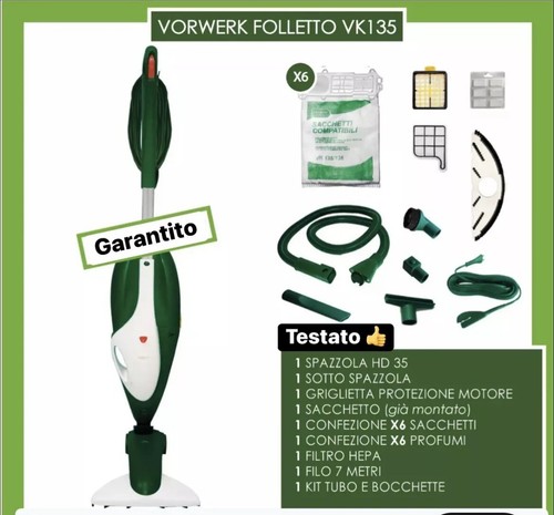 Folletto vacuum cleaner - folletto,
