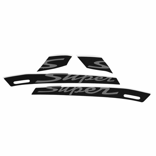 Sticker piaggio decoration set - sticker,
