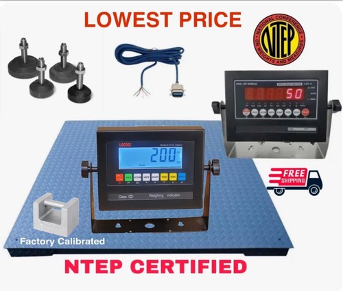 Industrial floor scale 60x60 - ,