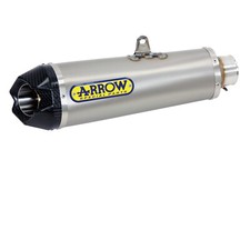 MUFFLER ARROW FOR HUSQVARNA NUDA 900 2012 > 2013 WORKS TITANIUM CARBY