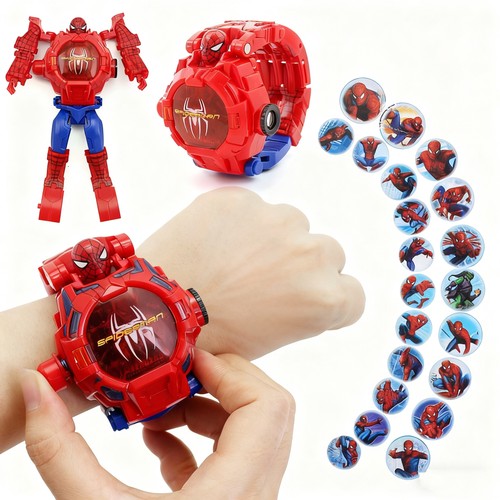 Spiderman kids watch - with, 21