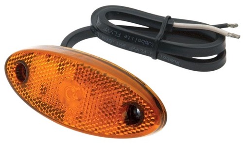 Rubbolite amber led side - amber,