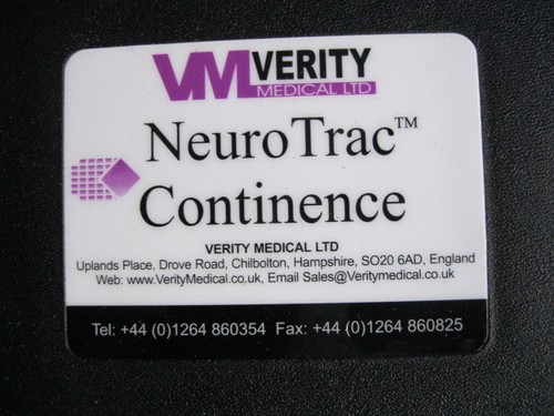 Verity neuro trac continence - trac,
