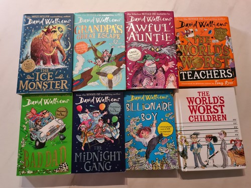David walliams book bundle set - walliams,