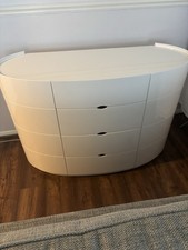 Furniture Valley Glass White