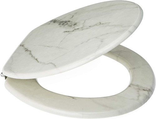 Wooden toilet seat - seat, with