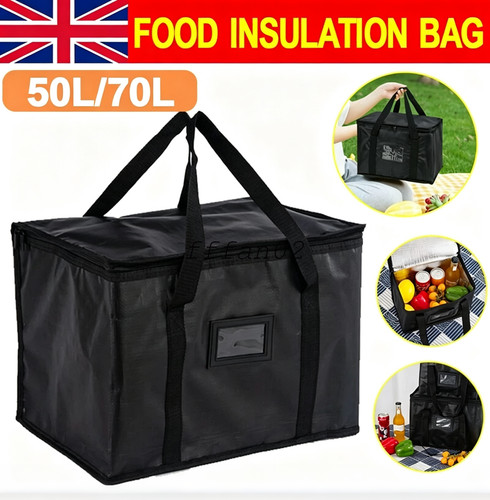 Insulated food delivery bag - uk,