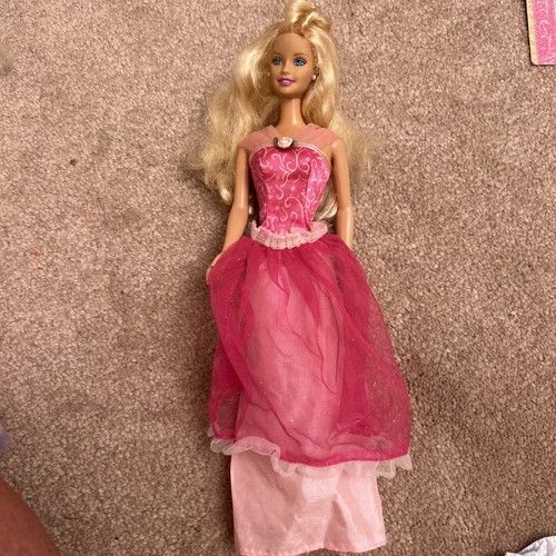 Barbie pretty princess doll - barbie,