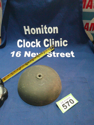 Bell for a longcase - bell,