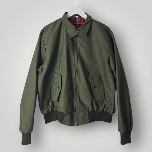 Vintage harrington jacket mens - harrington,