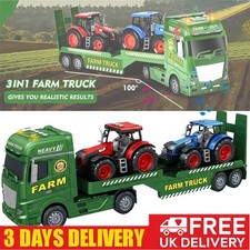 Large Kids Farm Tractor with