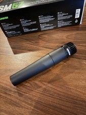 Shure SM57 Cardioid Dynamic Instrument Microphone