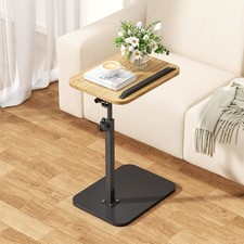 Lifting C Shaped Side Table
