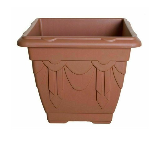 Plastic square deep venetian - square,