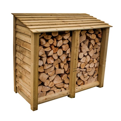 Log store heavy duty - store,, pressure