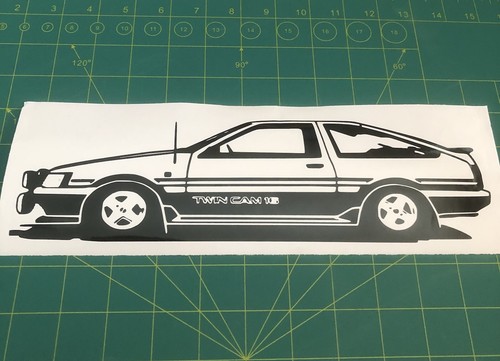 Toyota corolla ae86 twin - , cam
