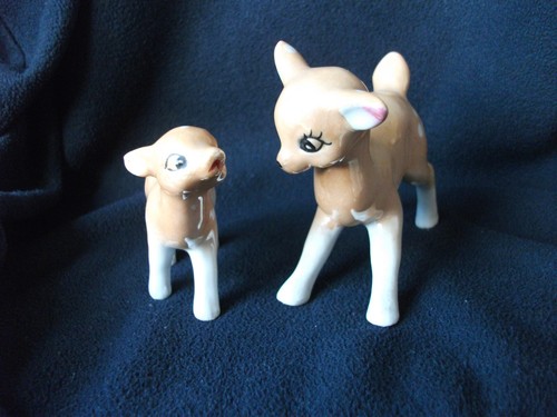 Babycham bambis china c1950s - bambis,