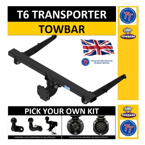 Towbar fit volkswagen t6 - fit,