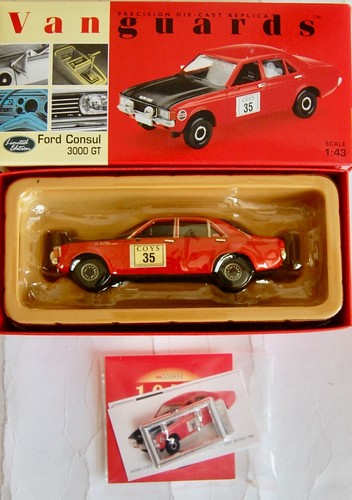 Lledo vanguards ford consul - lledo,
