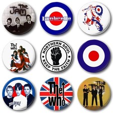 MOD BADGES (Various Designs) -
