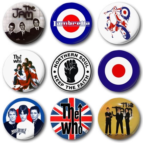 Mod badges - mod,