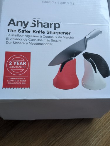 Anysharp knife sharpener - knife,