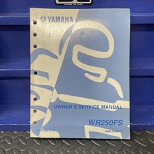 2004 Yamaha WR250FS Motorcycle