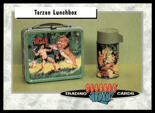 Tarzan lunchbox 1993 classic - lunchbox,