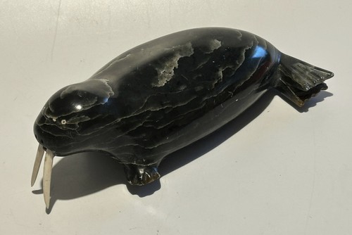 1950 inuit large stone - large,