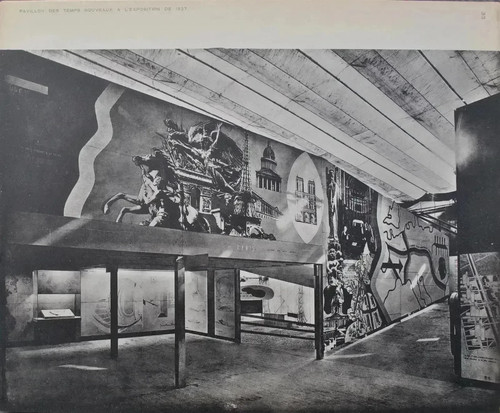 Corbusier pavilion of new - corbusier:,