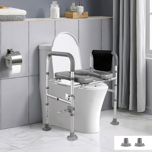 Raised toilet seat - toilet, 19.7"-23.6"