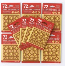 10 Packs 8 Shot Ring Caps Set