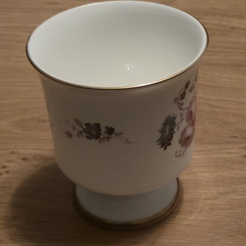 Coalport vase 10cm length - coalport,
