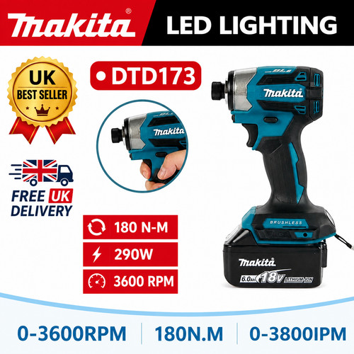 Makita dtd173 18v lxt cordless - dtd173,