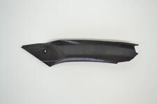 2010 TRIUMPH DAYTONA 675 FRONT INNER LEFT FAIRING PANEL TRIM CARBON