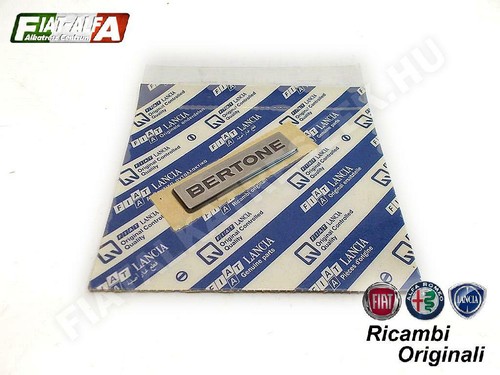 Emblem bertone 46730640 fiat - emblem,