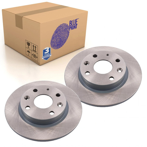 Pair rear brake disc fits - pair,
